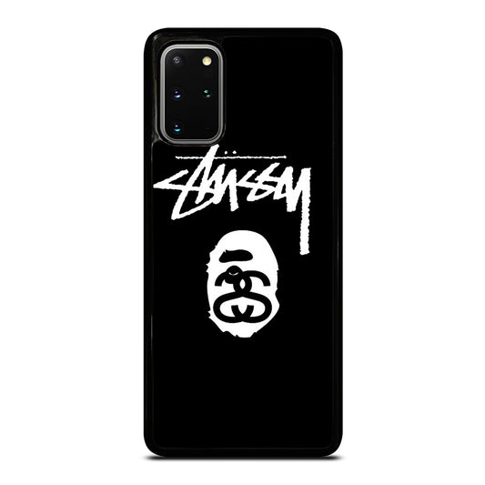 STUSSY BLACK Samsung Galaxy S20 Plus / S20 Plus 5G Case