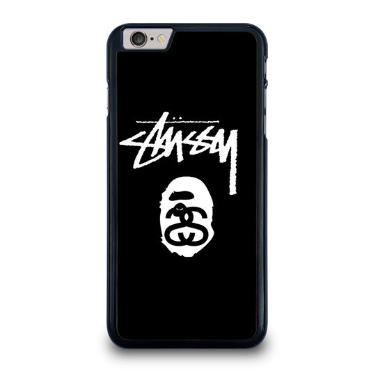 STUSSY BLACK iPhone 6 Plus / 6S Plus Case
