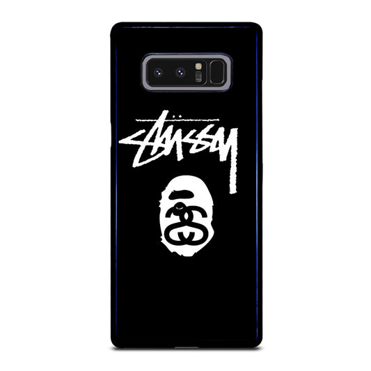 STUSSY BLACK Samsung Galaxy Note 8 Case
