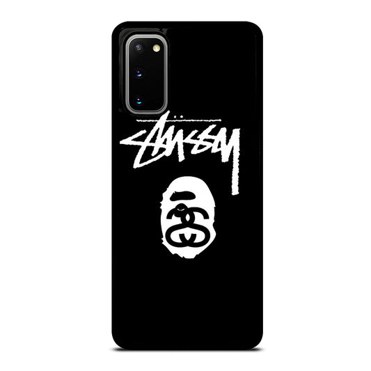 STUSSY BLACK Samsung Galaxy S20 / S20 5G Case