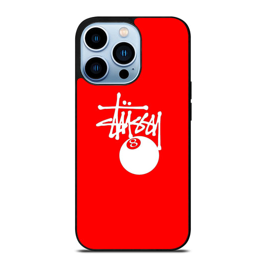 STUSSY IN RED iPhone 13 Pro Max Case