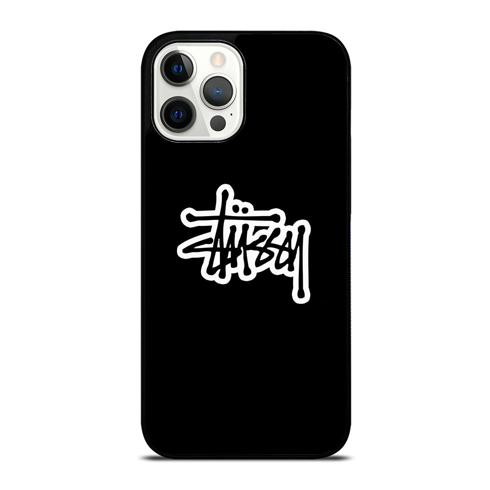 STUSSY LOGO PHONE CASE iPhone 12 Pro Max Case