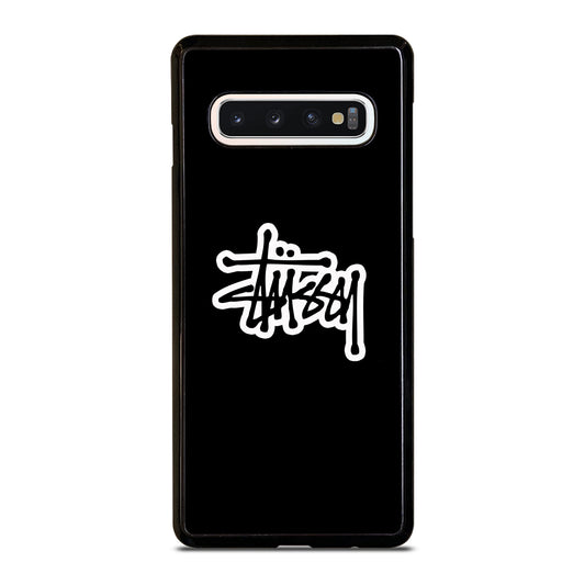 STUSSY LOGO PHONE CASE Samsung Galaxy S10 Case