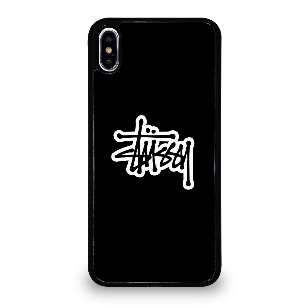 STUSSY LOGO PHONE CASE iPhone XS Max Case
