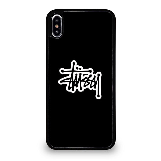STUSSY LOGO PHONE CASE iPhone XS Max Case