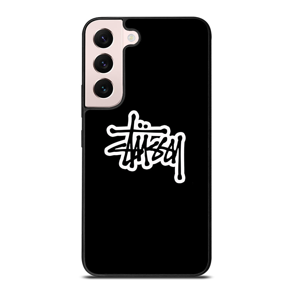 STUSSY LOGO PHONE CASE Samsung Galaxy S22 Plus 5G Case