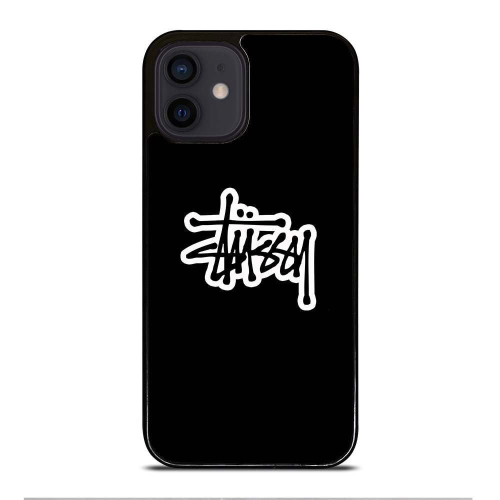 STUSSY LOGO PHONE CASE iPhone 12 Mini Case