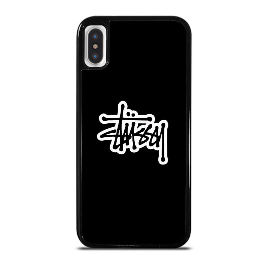 STUSSY LOGO PHONE CASE iPhone X / XS Case