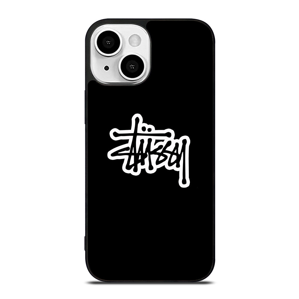 STUSSY LOGO PHONE CASE iPhone 13 Mini Case