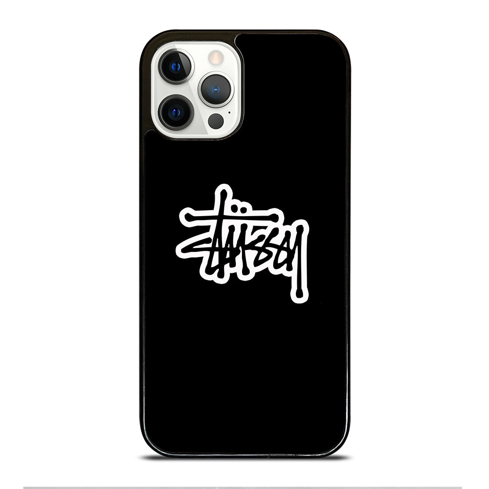STUSSY LOGO PHONE CASE iPhone 12 Pro Case