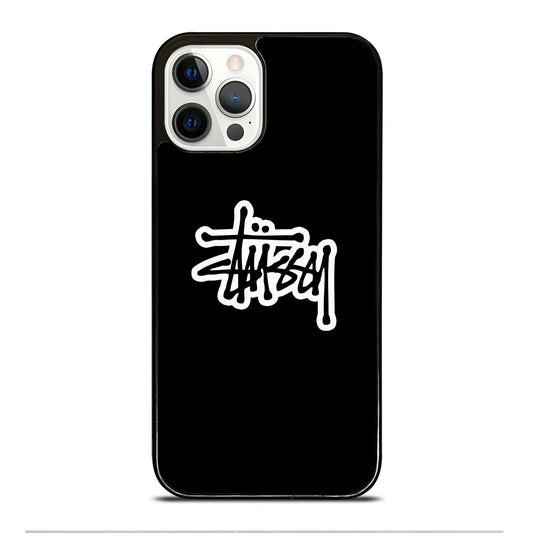 STUSSY LOGO PHONE CASE iPhone 12 Pro Case