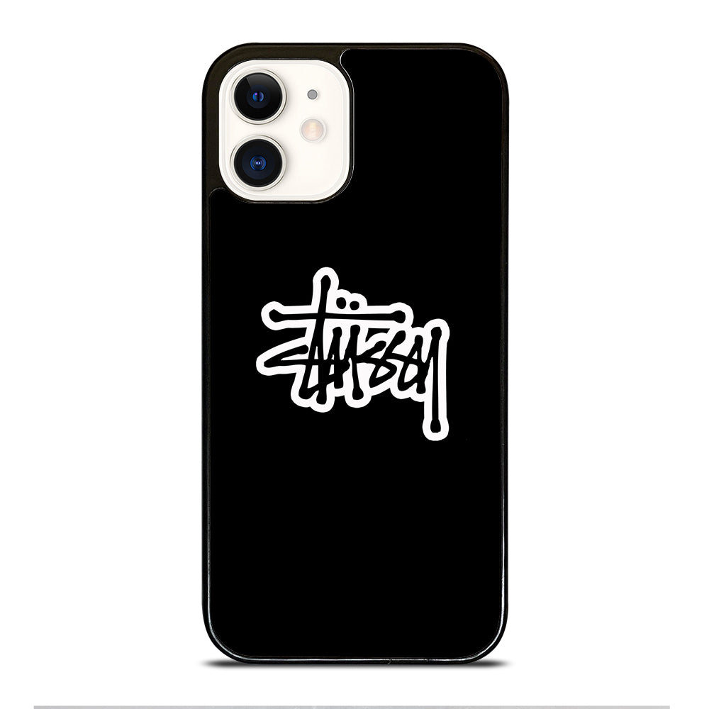 STUSSY LOGO PHONE CASE iPhone 12 Case