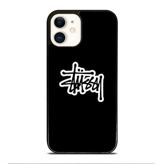 STUSSY LOGO PHONE CASE iPhone 12 Case