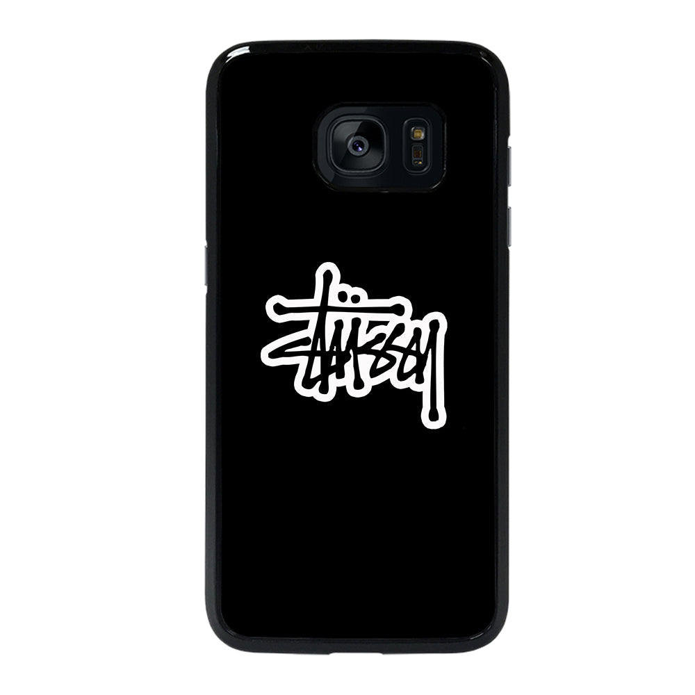 STUSSY LOGO PHONE CASE Samsung Galaxy S7 Edge Case