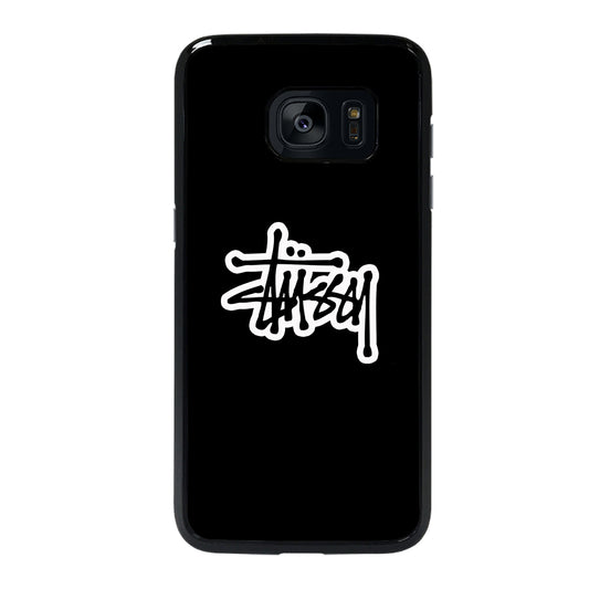 STUSSY LOGO PHONE CASE Samsung Galaxy S7 Edge Case