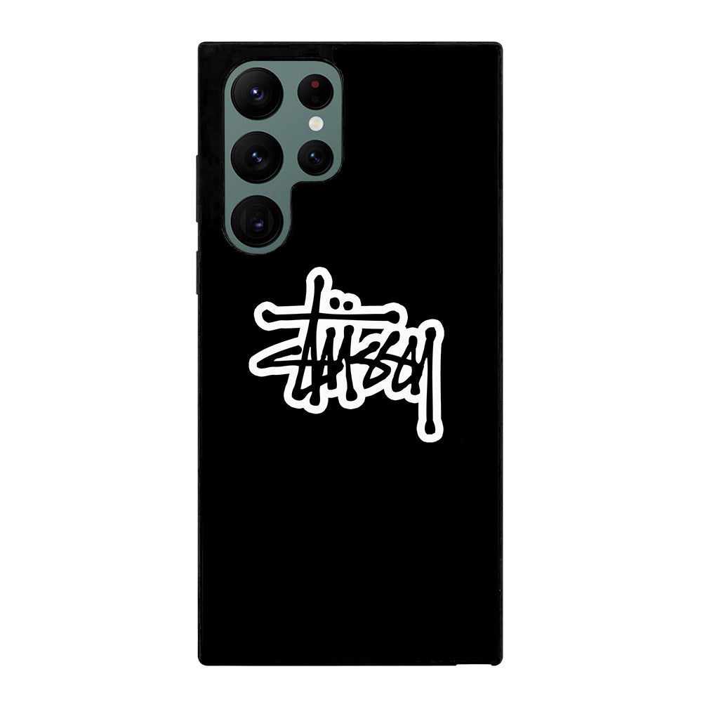 STUSSY LOGO PHONE CASE Samsung Galaxy S22 Ultra 5G Case