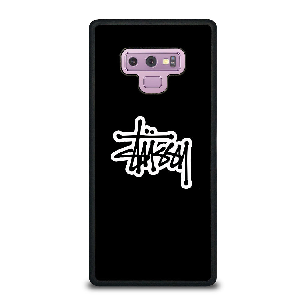 STUSSY LOGO PHONE CASE Samsung Galaxy Note 9 Case