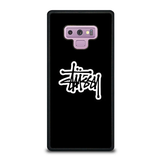 STUSSY LOGO PHONE CASE Samsung Galaxy Note 9 Case