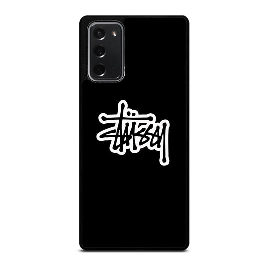 STUSSY LOGO PHONE CASE Samsung Galaxy Note 20 Case