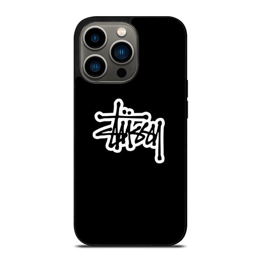 STUSSY LOGO PHONE CASE iPhone 13 Pro Case