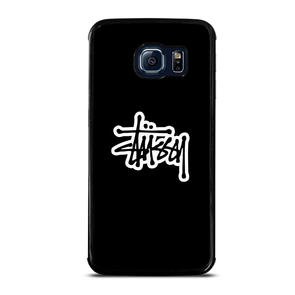 STUSSY LOGO PHONE CASE Samsung Galaxy S6 Edge Case