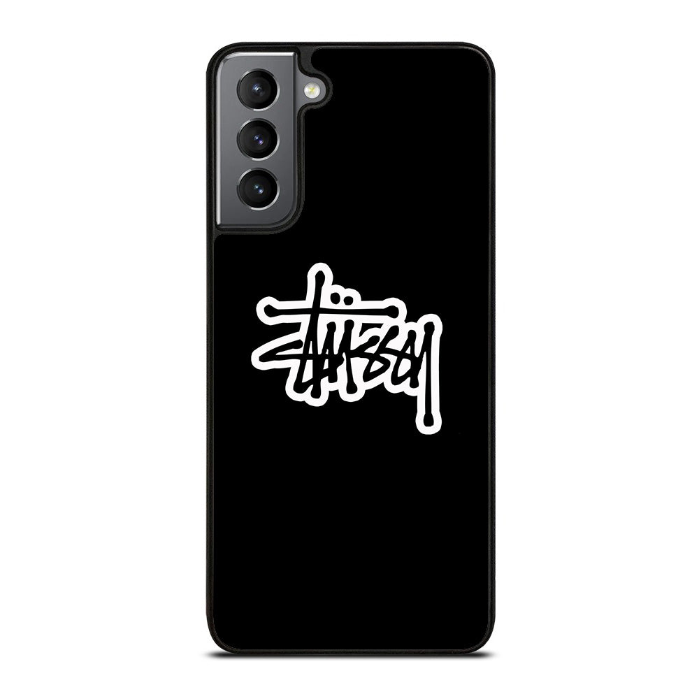 STUSSY LOGO PHONE CASE Samsung Galaxy S21 Plus 5G Case