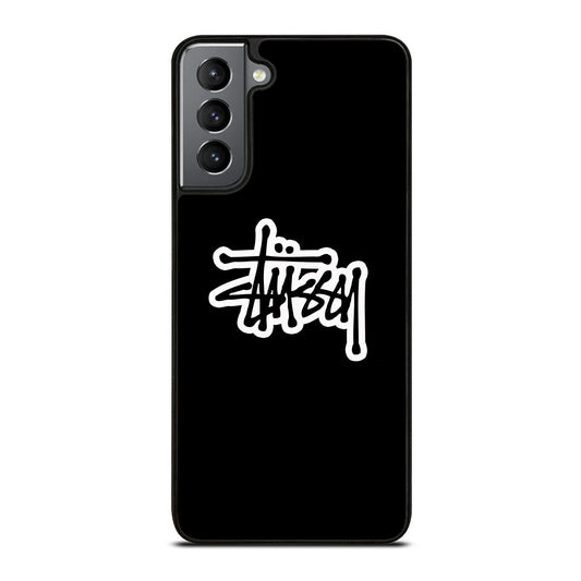STUSSY LOGO PHONE CASE Samsung Galaxy S21 Plus 5G Case