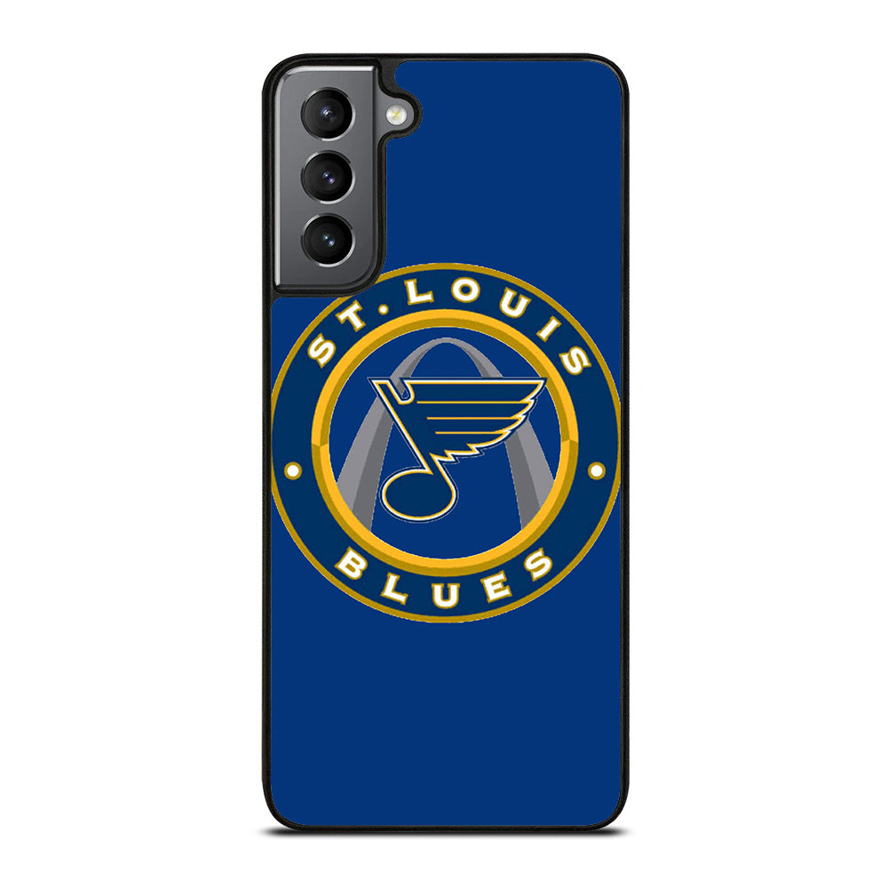 ST LOUIS BLUES EMBLEM Samsung Galaxy S21 Plus 5G Case