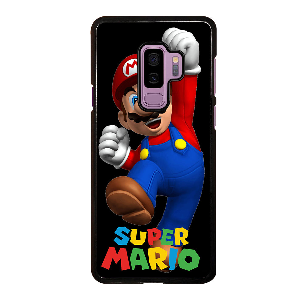 SUPER MARIO HIGH PASSION Samsung Galaxy S9 Plus Case