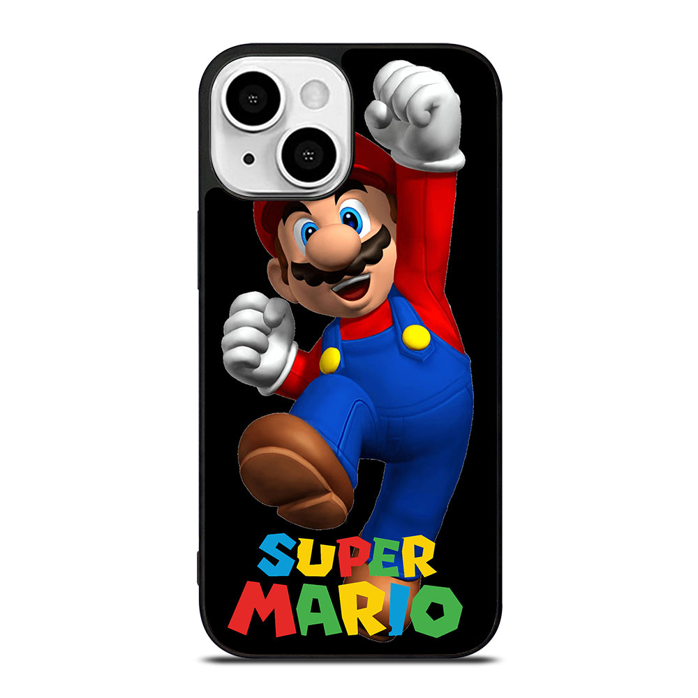 SUPER MARIO HIGH PASSION iPhone 13 Mini Case Casedear