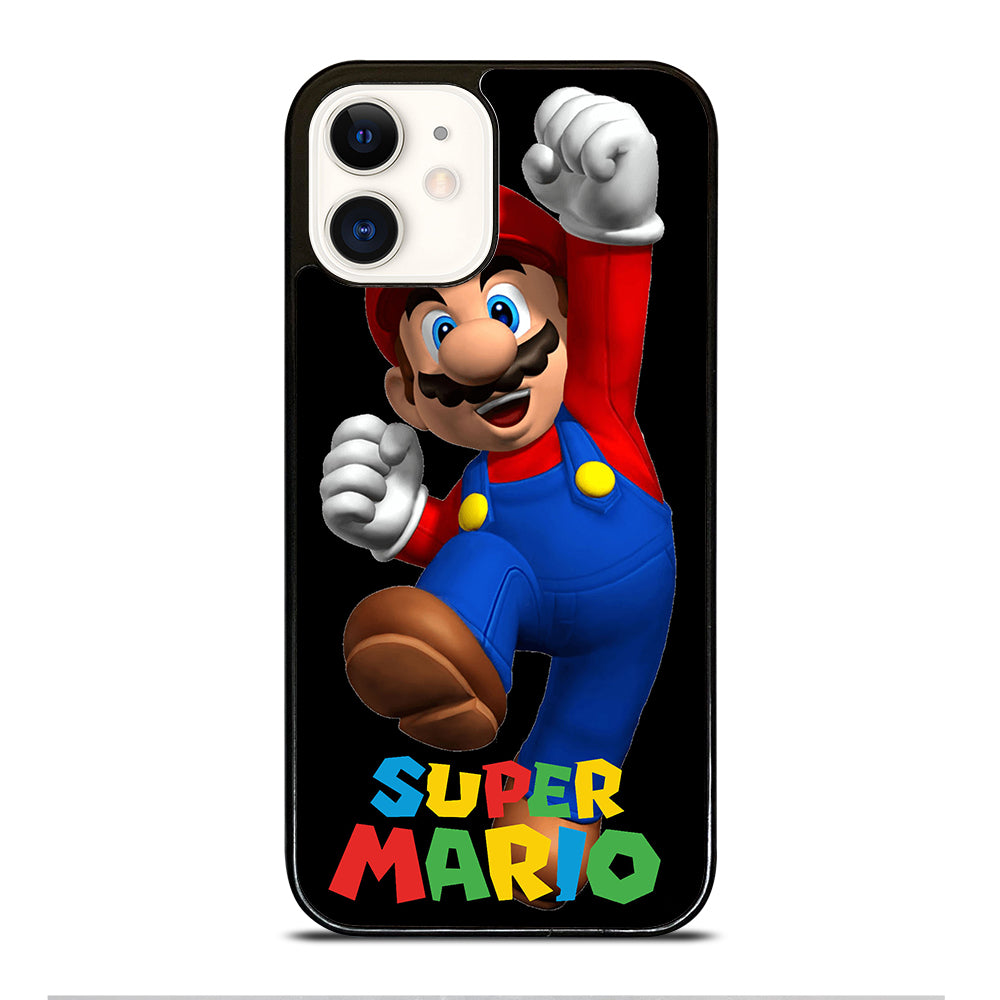 SUPER MARIO HIGH PASSION iPhone 12 Case