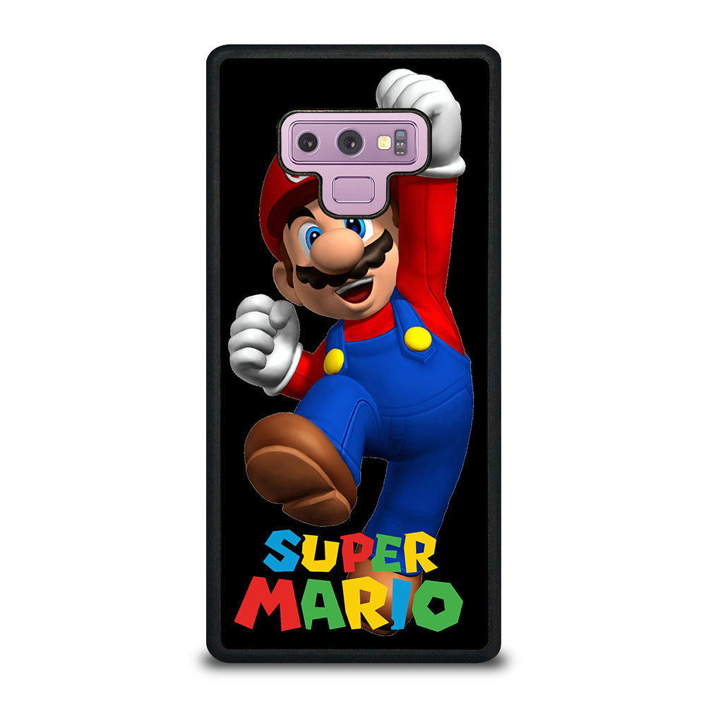SUPER MARIO HIGH PASSION Samsung Galaxy Note 9 Case