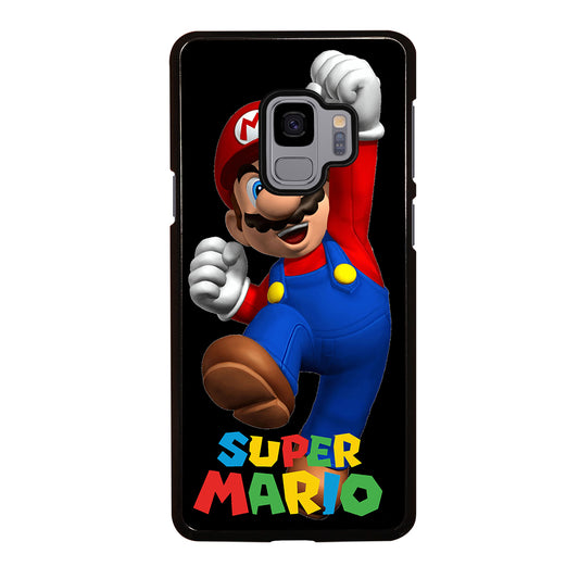 SUPER MARIO HIGH PASSION Samsung Galaxy S9 Case