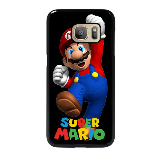 SUPER MARIO HIGH PASSION Samsung Galaxy S7 Case