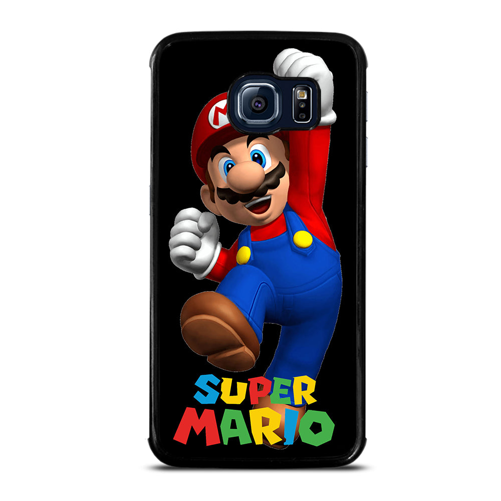SUPER MARIO HIGH PASSION Samsung Galaxy S6 Edge Case