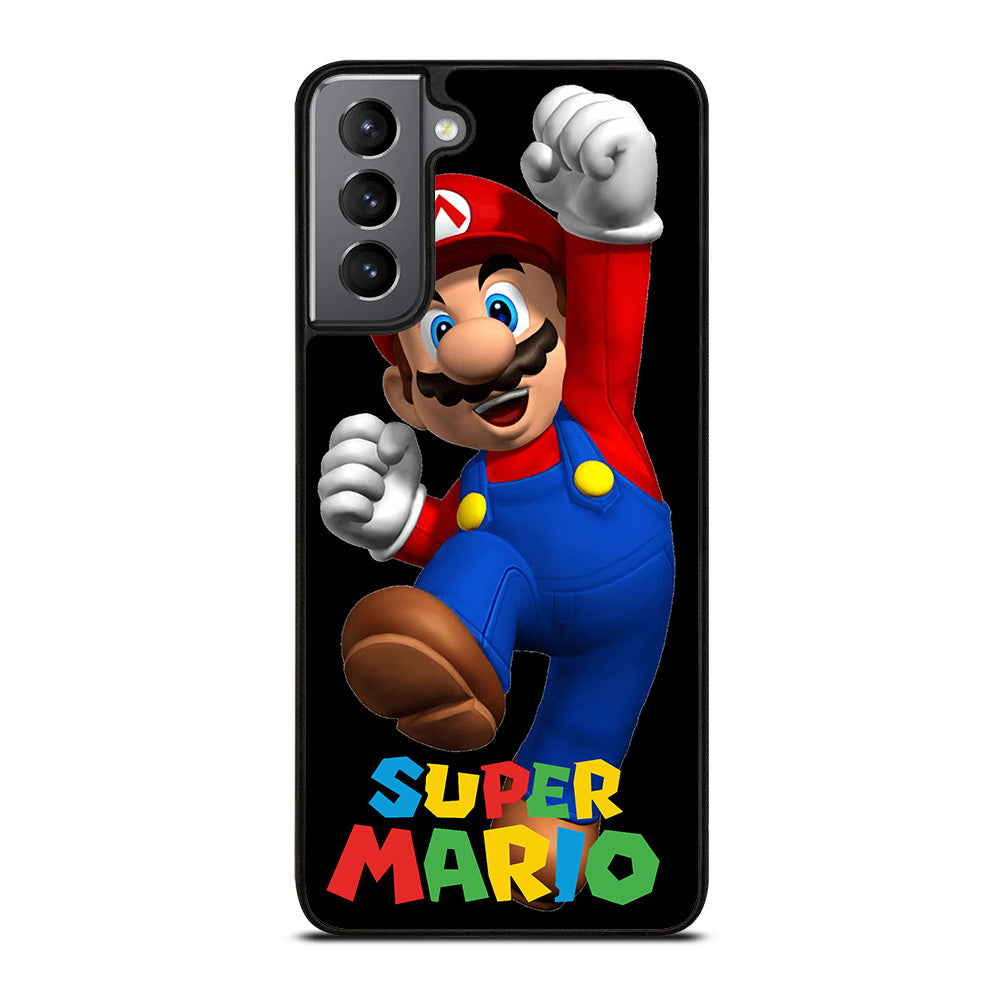 SUPER MARIO HIGH PASSION Samsung Galaxy S21 Plus 5G Case