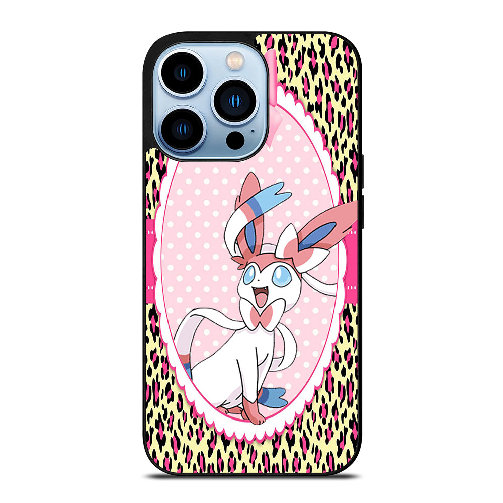 SYLVEON POKEMON IN FRAME iPhone 13 Pro Max Case