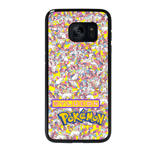 SYLVEON POKEMON Samsung Galaxy S7 Edge Case