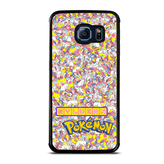 SYLVEON POKEMON Samsung Galaxy S6 Edge Case