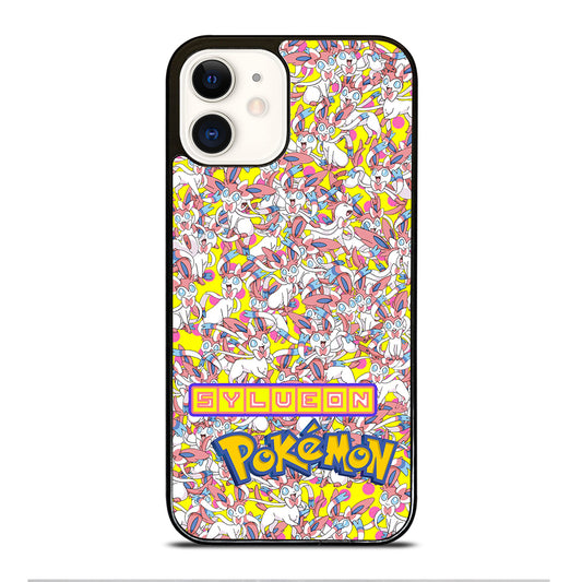 SYLVEON POKEMON iPhone 12 Case