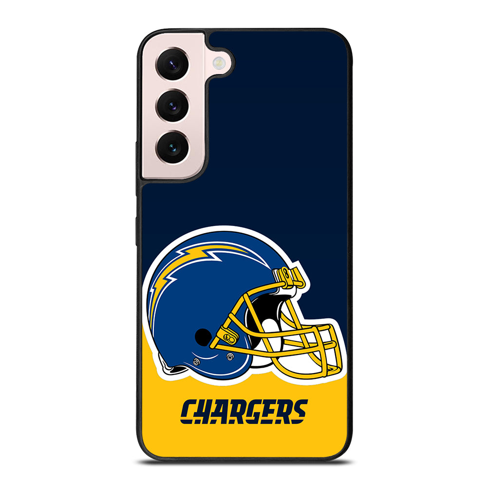San Diego Chargers Helmet Samsung Galaxy S22 Plus 5G Case