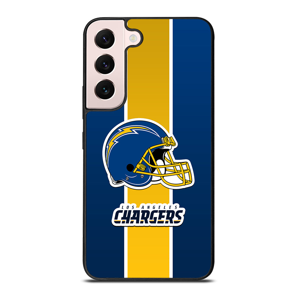 San Diego Chargers Helmet Color Samsung Galaxy S22 Plus 5G Case