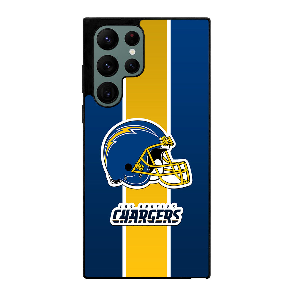 San Diego Chargers Helmet Color Samsung Galaxy S22 Ultra 5G Case
