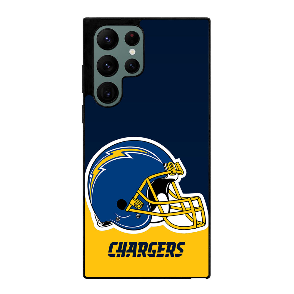 San Diego Chargers Helmet Samsung Galaxy S22 Ultra 5G Case