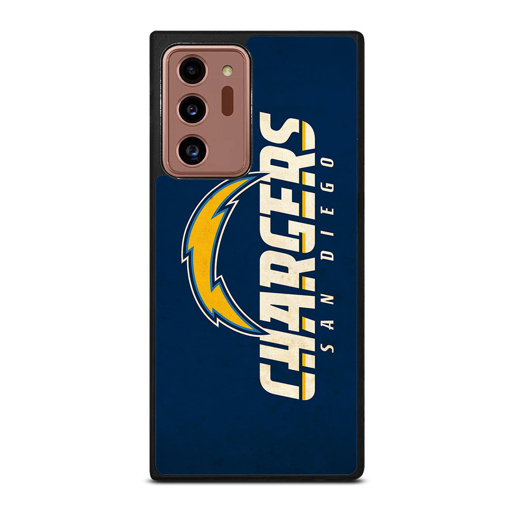 San Diego Chargers Landscape Logo Samsung Galaxy Note 20 Ultra Case