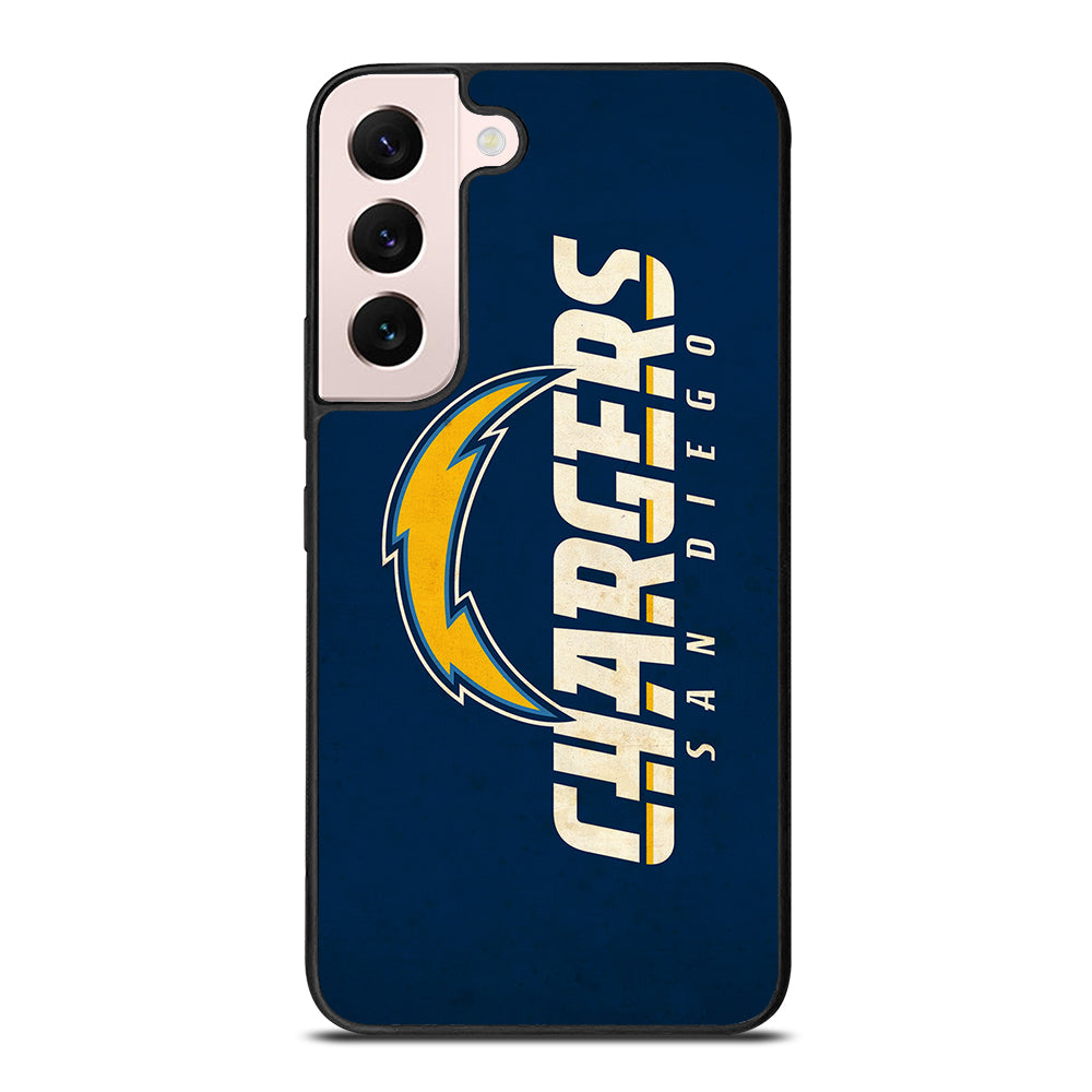 San Diego Chargers Landscape Logo Samsung Galaxy S22 Plus 5G Case