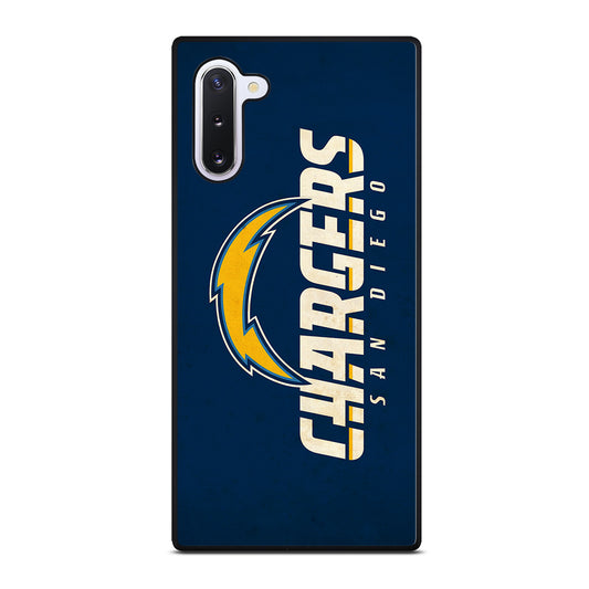 San Diego Chargers Landscape Logo Samsung Galaxy Note 10 Case