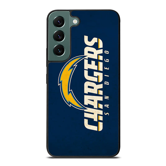 San Diego Chargers Landscape Logo Samsung Galaxy S22 5G Case