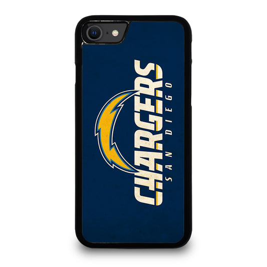 San Diego Chargers Landscape Logo iPhone SE 2020 Case