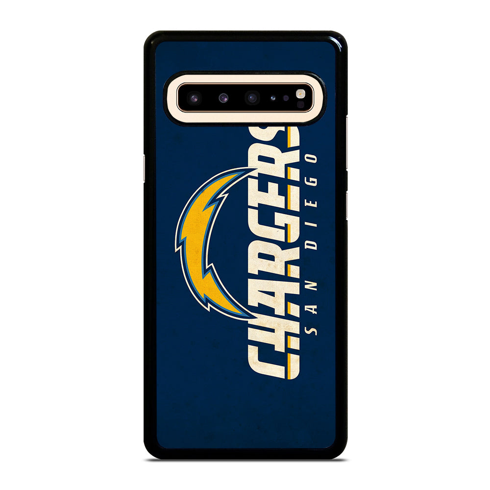 San Diego Chargers Landscape Logo Samsung Galaxy S10 5G Case
